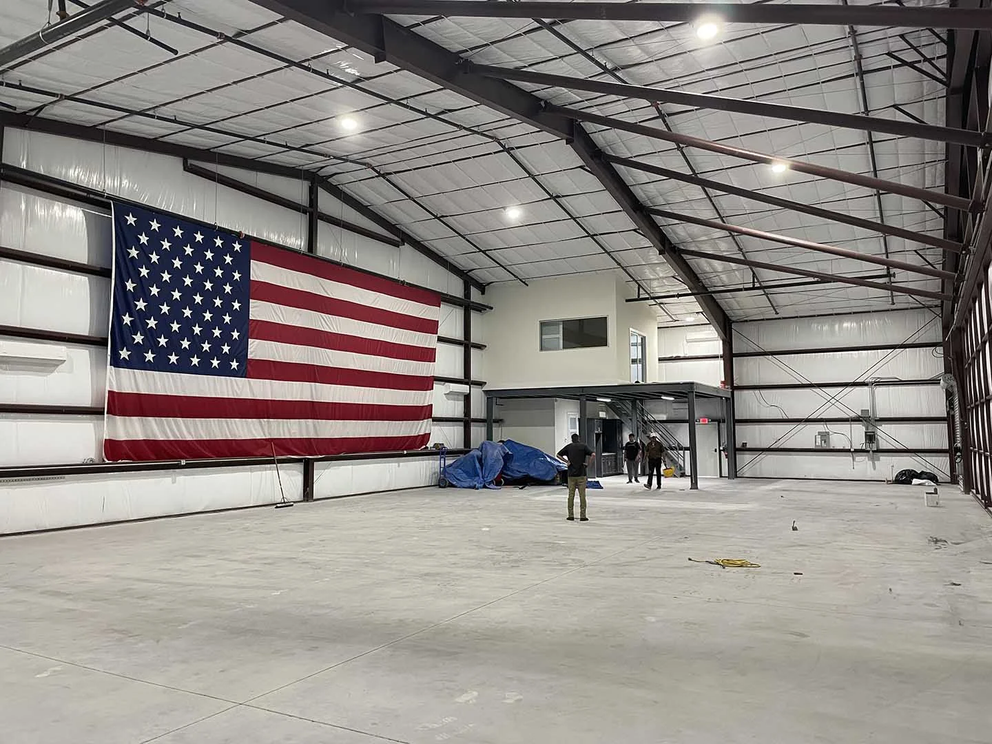 Metal Commercial Building