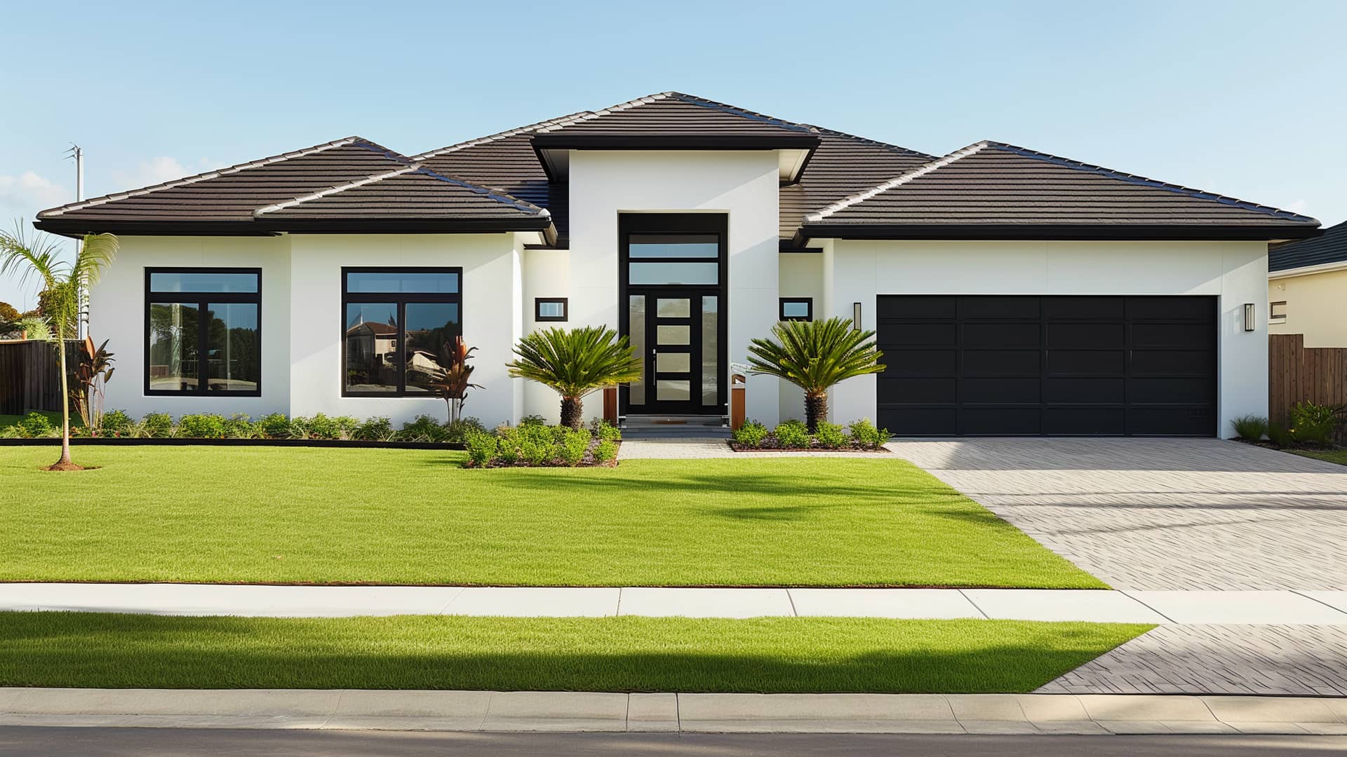 Elegant Residential Structure
